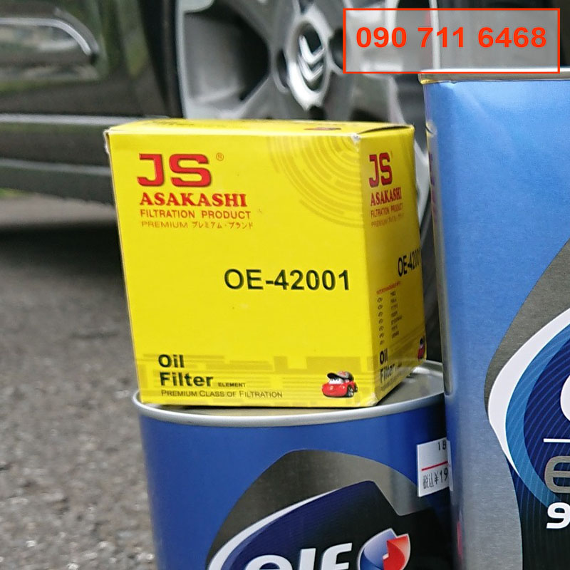 Lọc dầu Citroen DS3 1.6 2010, 2011, 2012, 2013, 2014 1109.AH hàng Nhật giá tốt